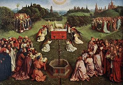 Adoration of the Lamb Jan van Eyck